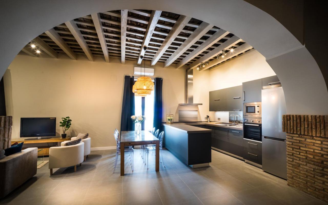 Loft La Catedral - Parking Disponible Apartman Jerez de la Frontera Kültér fotó