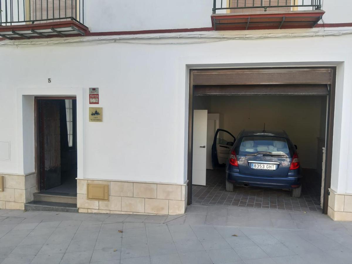 Loft La Catedral - Parking Disponible Apartman Jerez de la Frontera Kültér fotó